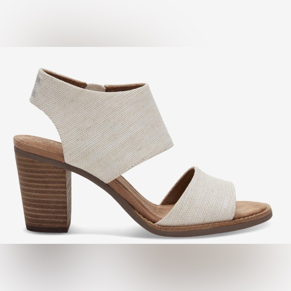 TOMS Majorca cutout sandal. Size 8.5